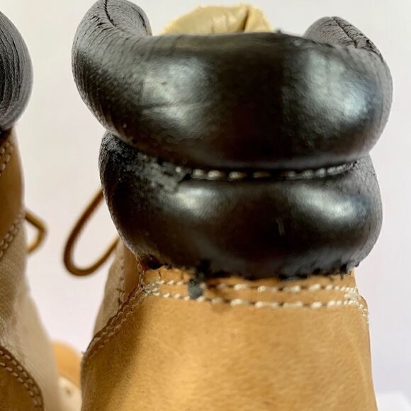 VINTAGE LENOXX  HIGH HEEL WORK BOOTS SIZE 7.5 - Picture 5 of 7